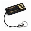 Kingston Digital USB Micro Secure Digital Card Reader - Generation 2 (Black) FCR-MRG2